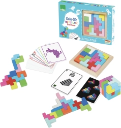 Puzzle-uri Vilac Tangram din Lemn