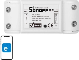 Comutator RF Wi-Fi Inteligent Sonoff