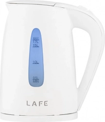 Fierbător electric LAFE Essential alb 1,7 l