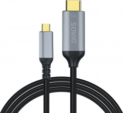 Cablu USB-C la HDMI Savio 3m v2.0b