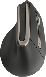 Mouse vertical wireless ERGO PRO cu Bluetooth dual și 2,4 GHz