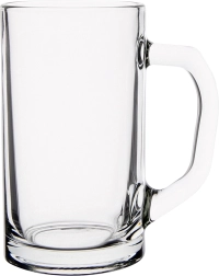 Halbă de bere simplă 490 ml