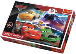 Puzzle 160 piese – cursa câștigătoare DISNEY CARS 3