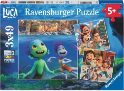 Disney Pixar: Luca puzzle 3x49 piese