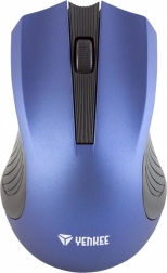 YENKEE mouse optic wireless 2,4 GHz, 1000 DPI, simetrică, rază de acțiune 10 m