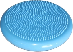 Merco Cushion pernă de echilibru și masaj, bilaterală, albastră 33 cm