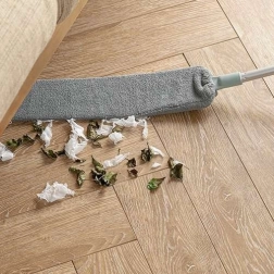 Praf de pene telescopic cu două capete