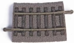 Piko șină curbată R2 7,5° cu terasament H0