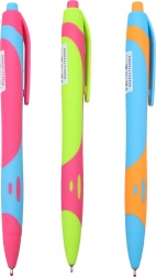 Pix cu gel cu mină albastră 1,0 mm