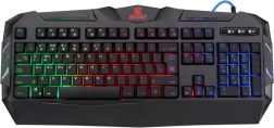 Tastatură de gaming Defender Werewolf GK-120DL cu switch-uri cu membrană și iluminare