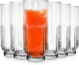 Set de pahare înalte 380 ml, 6 buc