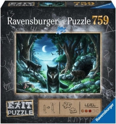 Ravensburger puzzle EXIT de evadare Lup 759 piese