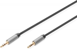 Cablu audio MiniJack 3.5mm nylon 3m