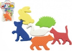 Adezive din spumă Animăluțe pentru copii