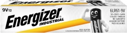 Baterii alcaline industriale 9V 6LR61 – pachet 12 buc