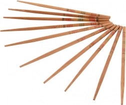 Bețișoare de bambus pentru sushi 22,5 cm, 10 buc.