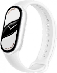Brățară sportivă Xiaomi Smart Band 10 Ceramic Edition Albă Perlată