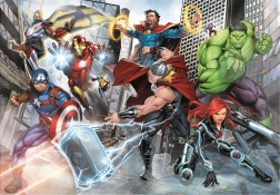 Puzzle CLEMENTONI Avengers 60 piese