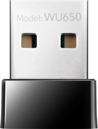 WU650 USB 2.0 AC650 Mini adaptor de rețea