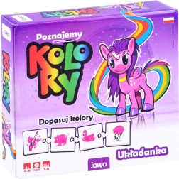 Jawa Joc educativ pentru preșcolari Cunoaștem culorile