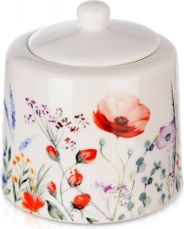 Zahărniță din porțelan Maki 320 ml albă