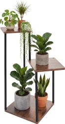 Suport pentru flori Gardlov loft 78 cm, 3 polițe - 1 buc