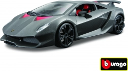 Model Lamborghini Sesto Elemento 1:24 Gri Metalic