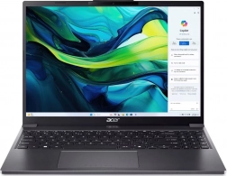 Acer Aspire Go 15 15.3 i7, 16 GB RAM, 512 GB SSD, WUXGA, fără sistem