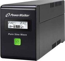 PowerWalker UPS Line-Interactive 800VA cu undă sinusoidală pură