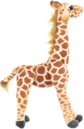 Girafă de pluș 27 cm