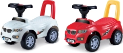 Mașinuță de împins pentru copii cu spătar, 53 cm