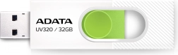 Flash Disk ADATA UV320 32GB USB3.2 Alb-Verde