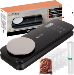 Aparat de vidare alimente 2‑în‑1 cu cântar RUHHY