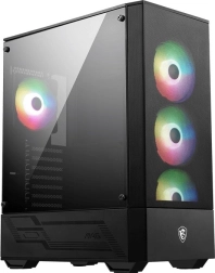 Carcasă PC MAG Forge 112R cu ventilatoare ARGB și sticlă călită