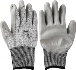 Mănuși rezistente la tăiere Deli Tools L