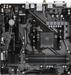 Placă de bază GIGABYTE A520M DS3H AC (AM4, mATX)