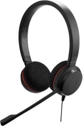 jabra evolve 20 duo uc stereo cască cu microfon
