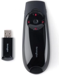 Prezenter Expert cu laser verde și cursor