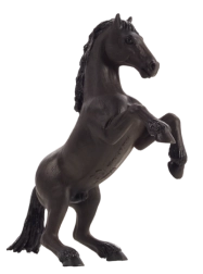 Mojo figurină mustang negru