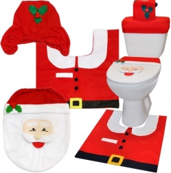 Set de baie de Crăciun Santa Claus