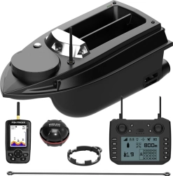 Flytec V030 barcă inteligentă pentru momeală cu GPS și sonar 20000 mAh