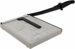 Ghilotină metalică pentru hârtie A4–B7 cu lamă din oțel inoxidabil