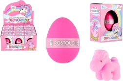 Unicorn care eclozează și crește din ou 6 cm – surpriză magică pentru copii
