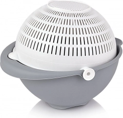 Strecurătoare de bucătărie rotativă cu bol 25 cm