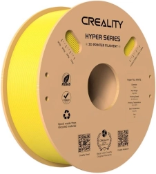 Filament Creality Hyper PLA 1,75 mm galben 1 kg