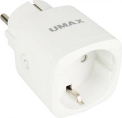 Priză inteligentă Wi‑Fi Umax U‑Smart Plug Mini 16 A cu măsurarea consumului