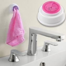 Suport prosop push-in roz