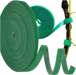 Bandă textilă verde Gardlov cu cârlig și buclă 5 m