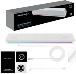 Soundbar pentru jocuri Edifier Hecate G1500 Bar alb
