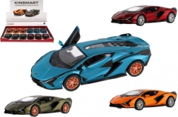 Model mașinuță Lamborghini Sián FKP 37 cu retragere